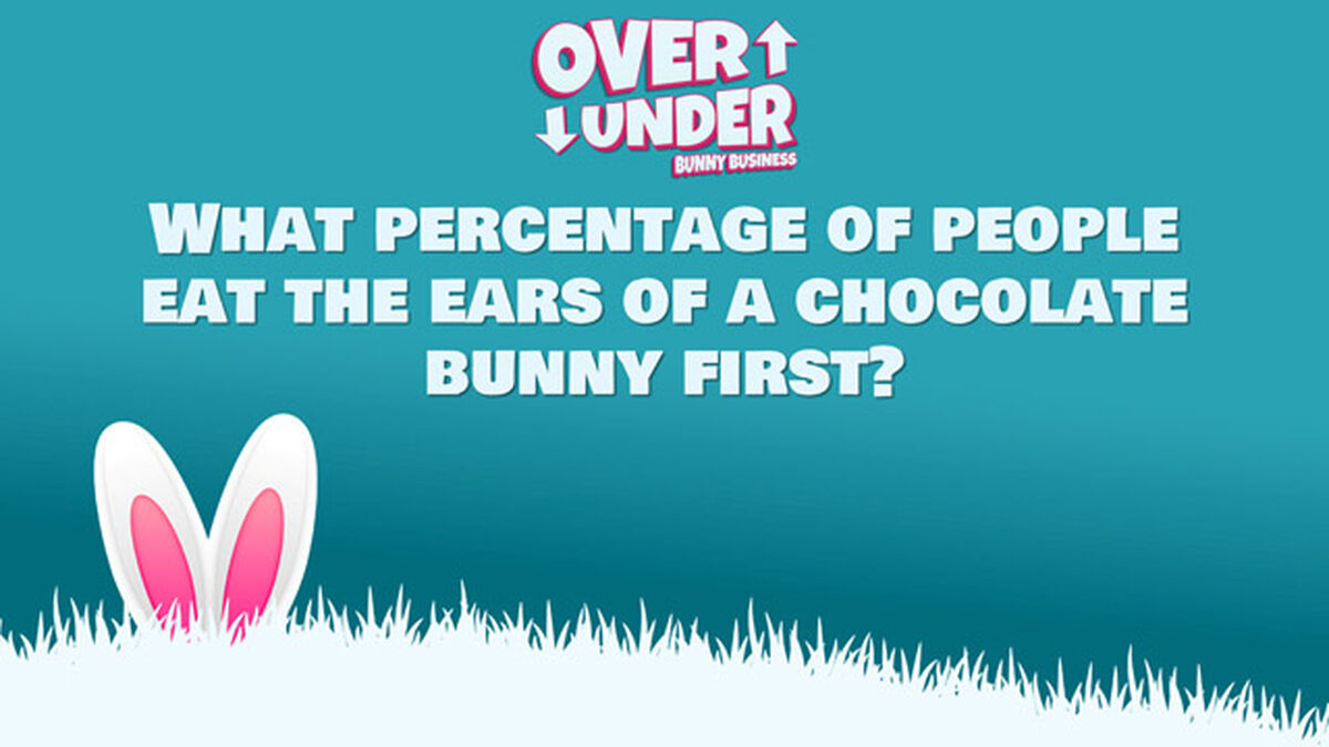 Over Under Bunny Business image number null